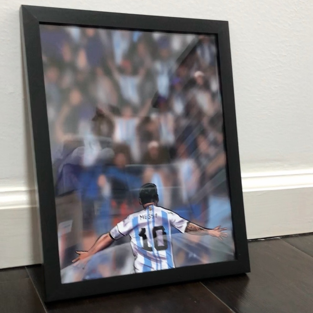 Lionel Messi Wall Art